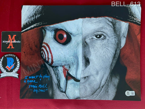 BELL_613 - 11x14 Photo Autographed By Tobin Bell