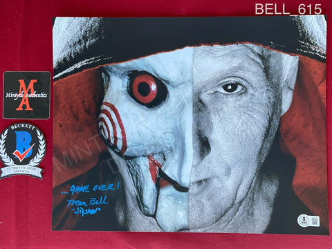 BELL_615 - 11x14 Photo Autographed By Tobin Bell