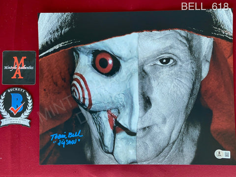 BELL_618 - 11x14 Photo Autographed By Tobin Bell
