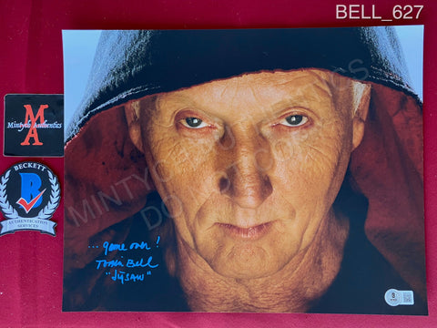 BELL_627 - 11x14 Photo Autographed By Tobin Bell