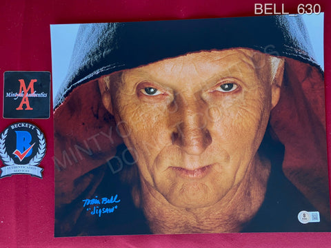 BELL_630 - 11x14 Photo Autographed By Tobin Bell