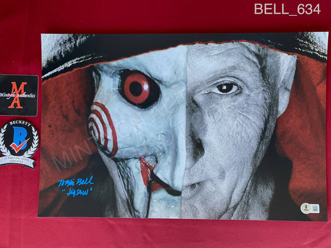 BELL_634 - 11x17 Photo Autographed By Tobin Bell