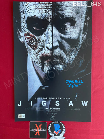 BELL_646 - 11x17 Photo Autographed By Tobin Bell