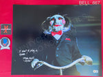 BELL_667 - 16x20 Photo Autographed By Tobin Bell