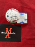 BENCHWARMERS_001 - Rawlings Official Baeball Autographed By David Spade & Rob Schneider