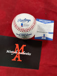 BENCHWARMERS_001 - Rawlings Official Baeball Autographed By David Spade & Rob Schneider