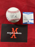 BENCHWARMERS_001 - Rawlings Official Baeball Autographed By David Spade & Rob Schneider