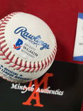 BENCHWARMERS_002 - Rawlings Official Baeball Autographed By David Spade & Rob Schneider