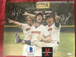 BENCHWARMERS_016 - 16x20 Photo Autographed By David Spade, Rob Schneider & John Heder