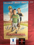 BENCHWARMERS_022 - 11x17 Photo Autographed By Rob Schneider & John Heder
