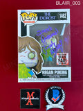 BLAIR_003 - The Exorcist 1462 Regan Puking Hot Topic Exclusive Funko Pop! Autographed By Linda Blair