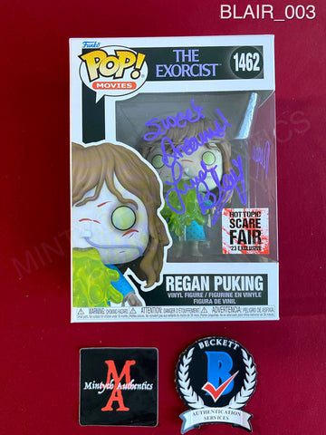 BLAIR_003 - The Exorcist 1462 Regan Puking Hot Topic Exclusive Funko Pop! Autographed By Linda Blair