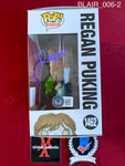 BLAIR_006 - The Exorcist 1462 Regan Puking Hot Topic Exclusive Funko Pop! Autographed By Linda Blair