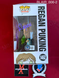 BLAIR_006 - The Exorcist 1462 Regan Puking Hot Topic Exclusive Funko Pop! Autographed By Linda Blair