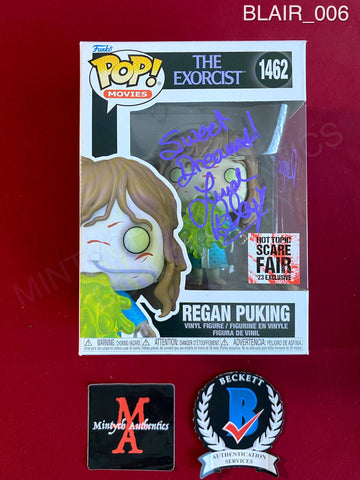 BLAIR_006 - The Exorcist 1462 Regan Puking Hot Topic Exclusive Funko Pop! Autographed By Linda Blair