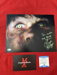 BLAIR_086 - 11x14 Photo Autographed By Linda Blair
