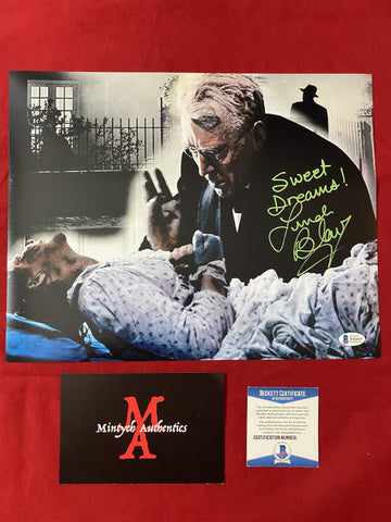 BLAIR_093 - 11x14 Photo Autographed By Linda Blair
