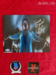 BLAIR_125 - 8x10 Photo Autographed By Linda Blair