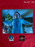 BLAIR_188 - 11x14 Photo Autographed By Linda Blair