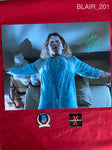 BLAIR_201 - 16x20 Photo Autographed By Linda Blair