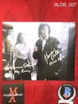 BLOB_007 - 8x10 Photo Autographed By Kevin Dillon & Shawnee Smith