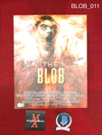 BLOB_011 - 11x14 Photo Autographed By Kevin Dillon & Shawnee Smith