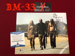 BM_33 - (IMPERFECT) 8x10 Photo Autographed by Bill Moseley