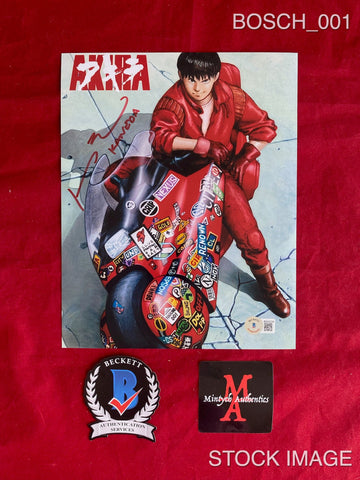 BOSCH_001 - 8x10 Photo Autographed By Johnny Yong Bosch