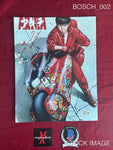 BOSCH_002 - 11x14 Photo Autographed By Johnny Yong Bosch