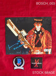 BOSCH_003 - 8x10 Photo Autographed By Johnny Yong Bosch
