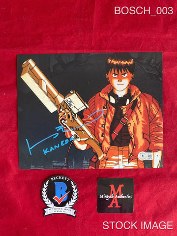 BOSCH_003 - 8x10 Photo Autographed By Johnny Yong Bosch