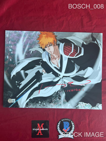 BOSCH_008 - 11x14 Photo Autographed By Johnny Yong Bosch