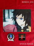 BOSCH_014 - 8x10 Photo Autographed By Johnny Yong Bosch