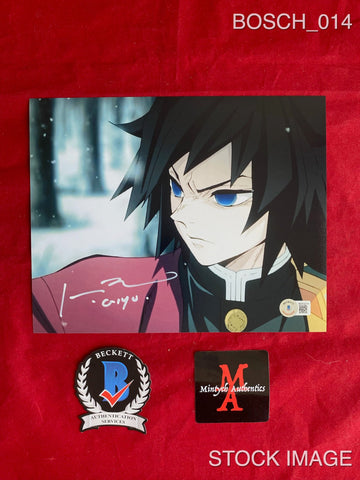 BOSCH_014 - 8x10 Photo Autographed By Johnny Yong Bosch