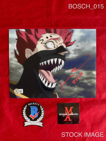 BOSCH_015 - 8x10 Photo Autographed By Johnny Yong Bosch