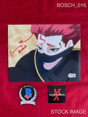 BOSCH_016 - 8x10 Photo Autographed By Johnny Yong Bosch