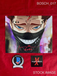 BOSCH_017 - 8x10 Photo Autographed By Johnny Yong Bosch