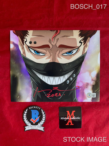 BOSCH_017 - 8x10 Photo Autographed By Johnny Yong Bosch