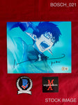 BOSCH_021 - 8x10 Photo Autographed By Johnny Yong Bosch