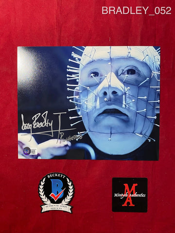 BRADLEY_052 - 8x10 Photo Autographed By Doug Bradley
