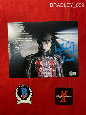 BRADLEY_059 - 8x10 Photo Autographed By Doug Bradley
