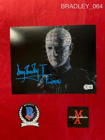 BRADLEY_064 - 8x10 Photo Autographed By Doug Bradley