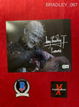 BRADLEY_067 - 8x10 Photo Autographed By Doug Bradley