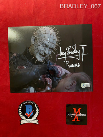 BRADLEY_067 - 8x10 Photo Autographed By Doug Bradley