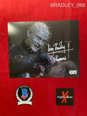 BRADLEY_068 - 8x10 Photo Autographed By Doug Bradley