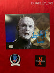 BRADLEY_072 - 8x10 Photo Autographed By Doug Bradley