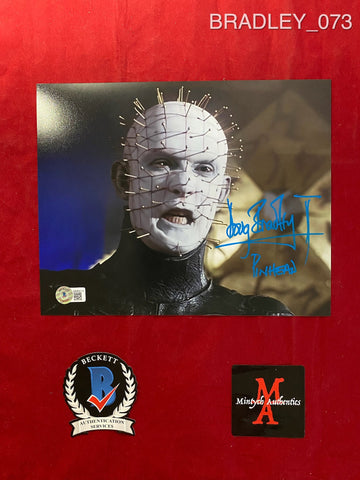 BRADLEY_073 - 8x10 Photo Autographed By Doug Bradley