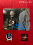 BRADLEY_077 - 8x10 Photo Autographed By Doug Bradley