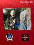 BRADLEY_078 - 8x10 Photo Autographed By Doug Bradley