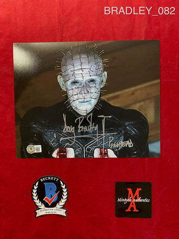 BRADLEY_082 - 8x10 Photo Autographed By Doug Bradley